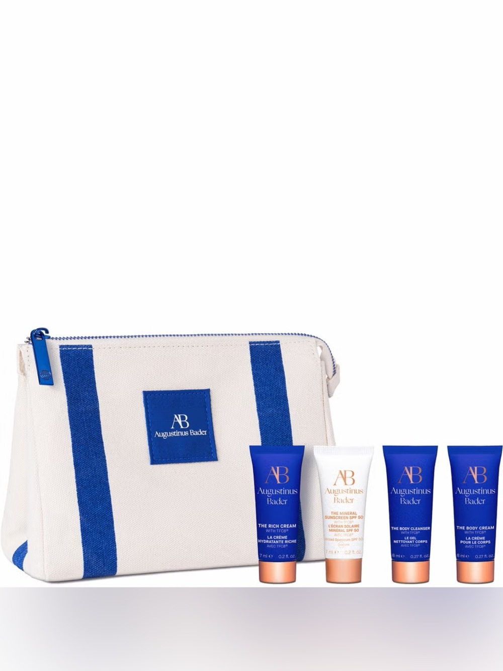 Augustinus Bader Make Up + Samples New